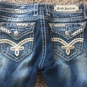 ❤️❤️Rock Revival Jeans